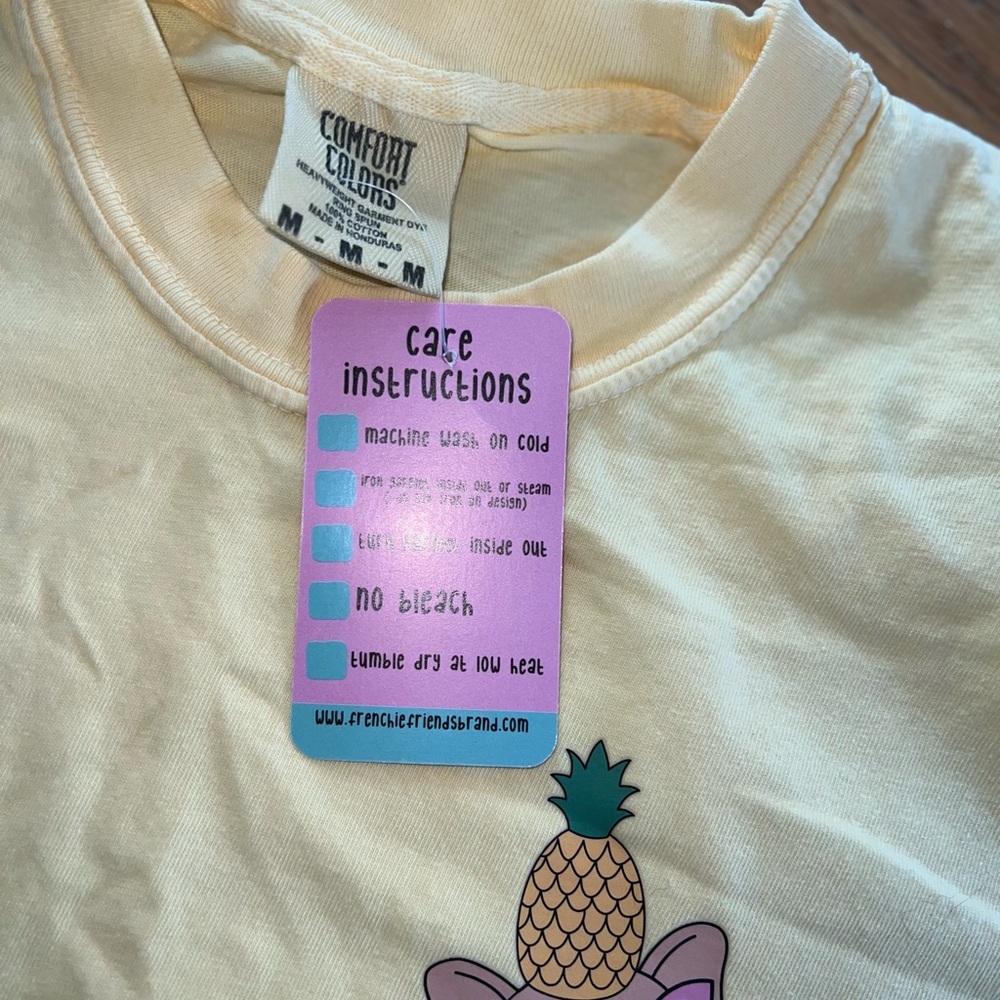 Frenchie & Friends NWT comfort t-shirt